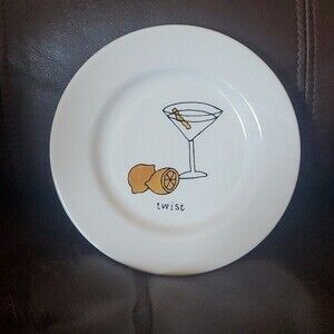Ursula Dodge Porcelain appetizer plates set of 6